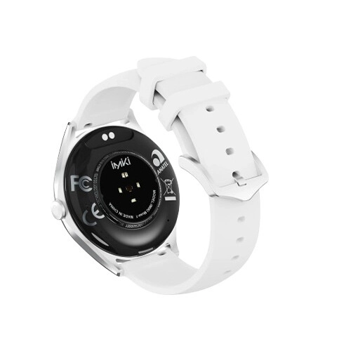 IMIKI Muse 1 1.32 Inch AMOLED Screen Smart Watch (White) - 3