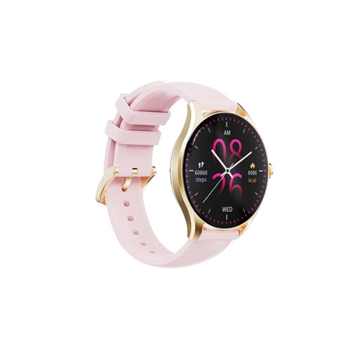 IMIKI Muse 1 1.32 Inch AMOLED Screen Smart Watch (Pink) - 2