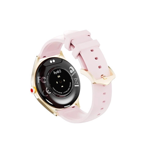 IMIKI Muse 1 1.32 Inch AMOLED Screen Smart Watch (Pink) - 3