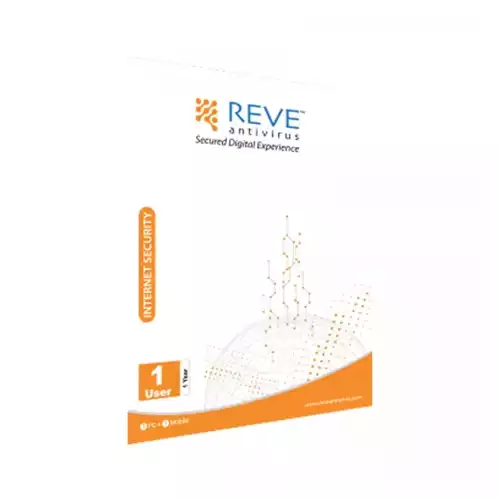 REVE INTERNET SECURITY 1 USER 1 YEAR (1 PC & 1 MOBILE)