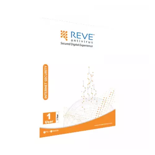 REVE INTERNET SECURITY 1 USER 1 YEAR (1 PC & 1 MOBILE)