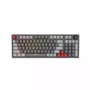 OCPC ZRC-87 Zero Compact Wired Gaming Mechanical Keyboard (Dark Grey)