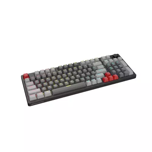 OCPC ZRC-87 Zero Compact Wired Gaming Mechanical Keyboard (Dark Grey)-gallery-1