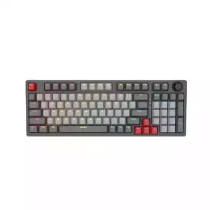 OCPC ZRC-87 Zero Compact Wired Gaming Mechanical Keyboard (Light Grey)