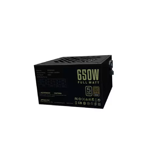 OCPC ENERGIA BZ650 650W 80+ Bronze Power Supply-gallery-3