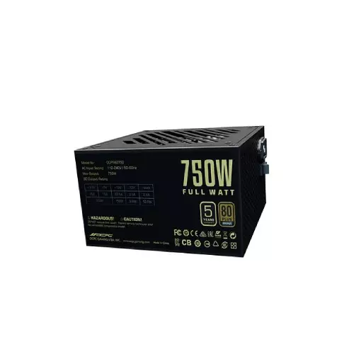 OCPC ENERGIA BZ750 750W 80+ Bronze Power Supply-gallery-3