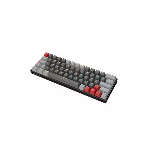 OCPC ZRM-61 ZEROMINI GAMING  Mechanical KEYBOARD Dark Grey-gallery-2