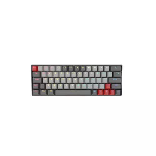 OCPC ZRM-61 ZEROMINI GAMING Mechanical KEYBOARD Light Grey