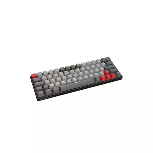OCPC ZRM-61 ZEROMINI GAMING Mechanical KEYBOARD Light Grey-gallery-1