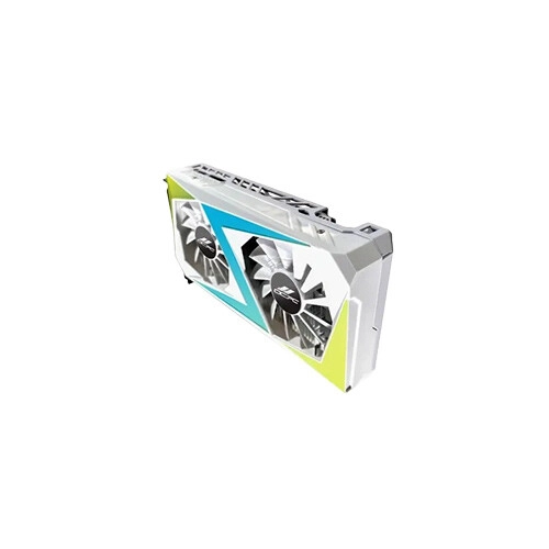 OCPC GeForce RTX 5050 GDDR6 8GB XE White Graphics Card With Dual Fan - 1