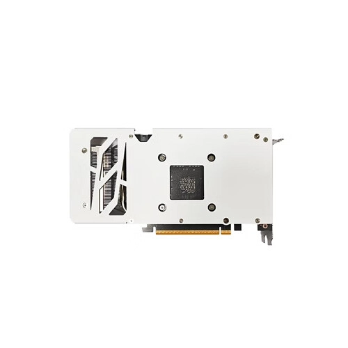OCPC GeForce RTX 5050 GDDR6 8GB XE White Graphics Card With Dual Fan - 2