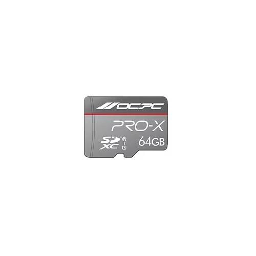 OCPC PRO-X U1 C10 64GB MICROSDXC CARD - 1