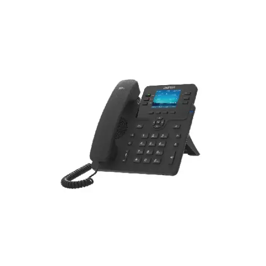 DINSTAR C63G COLOR SCREEN IP PHONE With POE & With Adapter-gallery-1