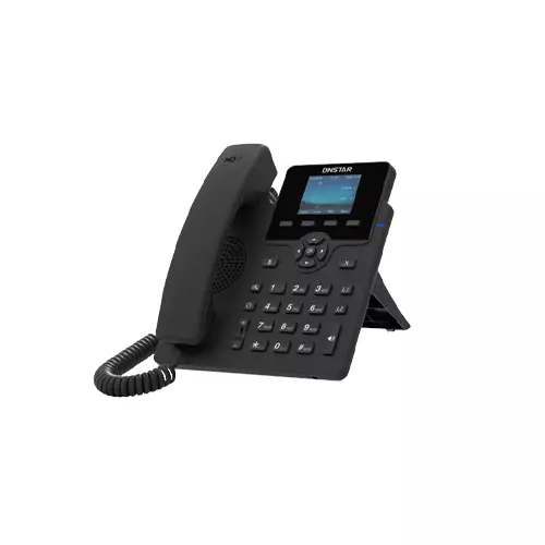 DINSTAR C62U/C62UP COLOR SCREEN IP PHONE WITHOUT ADAPTER