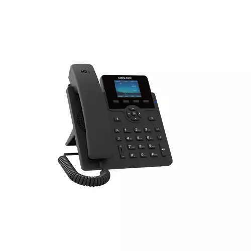 DINSTAR C62U/C62UP COLOR SCREEN IP PHONE WITHOUT ADAPTER - 1