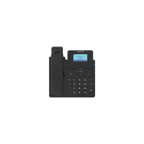 DINSTAR C60U/C60UP ENTRY LEVEL IP PHONE WITH ADAPTER