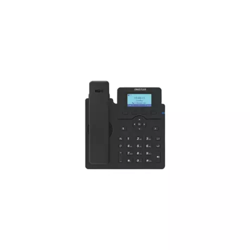 DINSTAR C60U/C60UP ENTRY LEVEL IP PHONE WITH ADAPTER