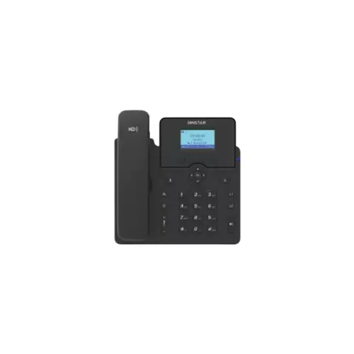 DINSTAR C61SP Entry Level IP Phone with POE & Without Adapter