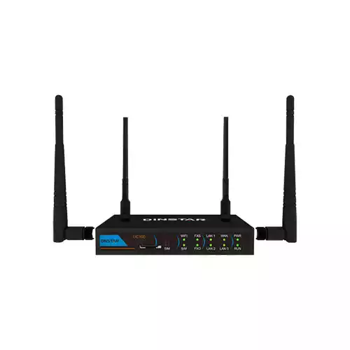 DINSTAR UC100-1S1O VOIP PBX FOR SME