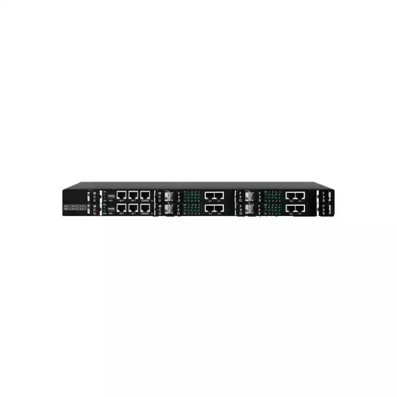 DINSTAR UC350-200 HIGH-END IP PBX BLACK