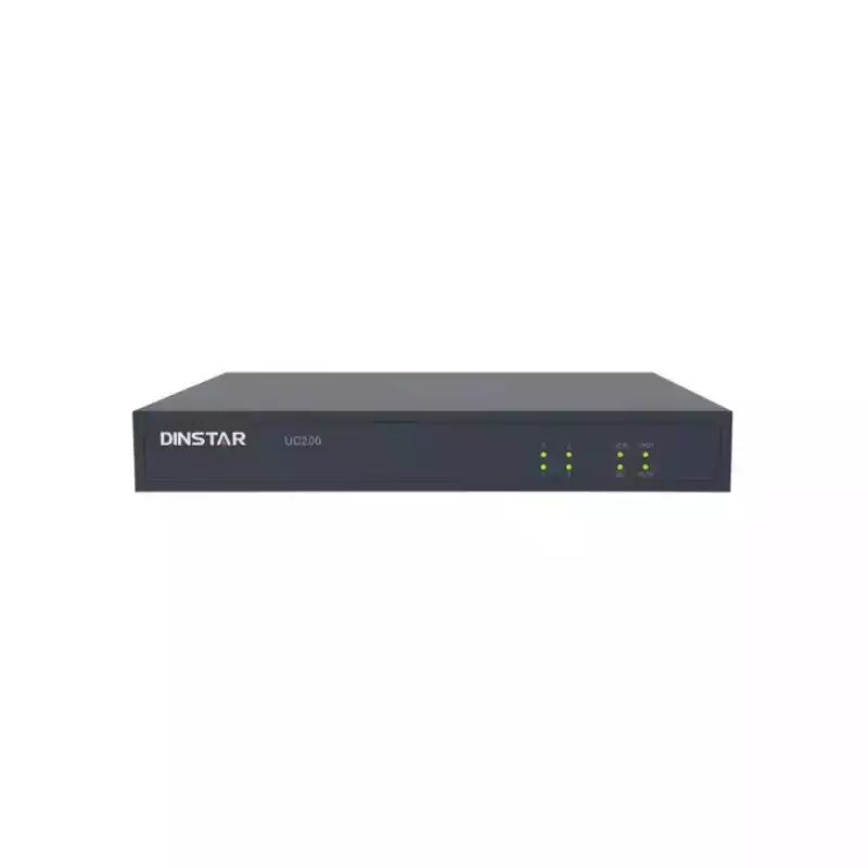DINSTAR UC200-2S2O VOIP PBX BLACK