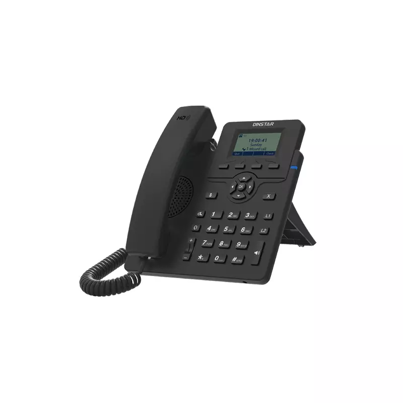 DINSTAR C60SP ENTRY LEVEL IP PHONE WITHOUT ADAPTER - 1