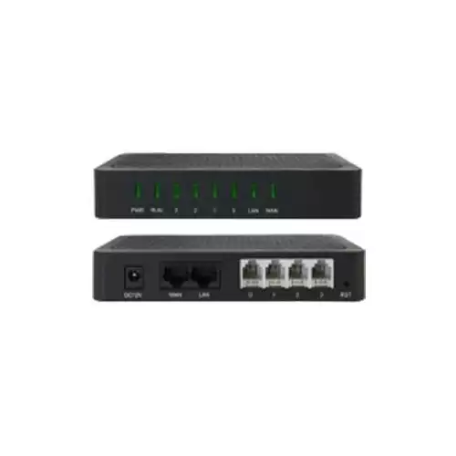 Dinstar DAG1000-4S FXS Analog VoIP Gateway