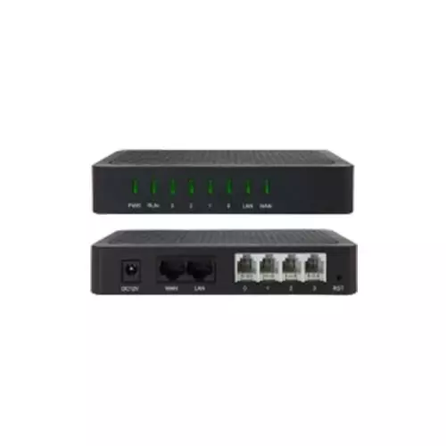 Dinstar DAG1000-4S FXS Analog VoIP Gateway
