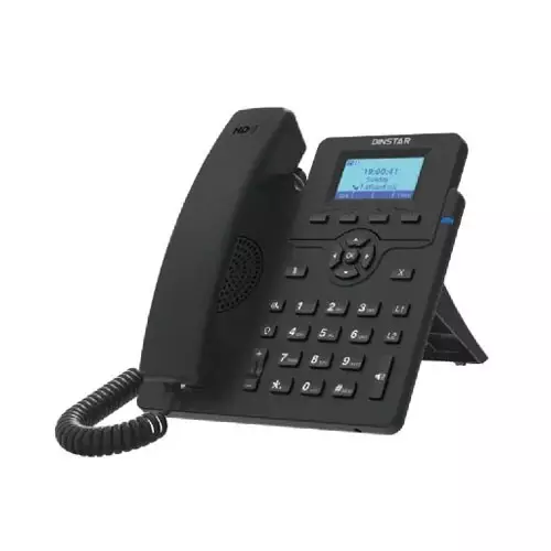 DINSTAR C60U-W Wi-Fi IP Phone with POE & Without Adapter - 1