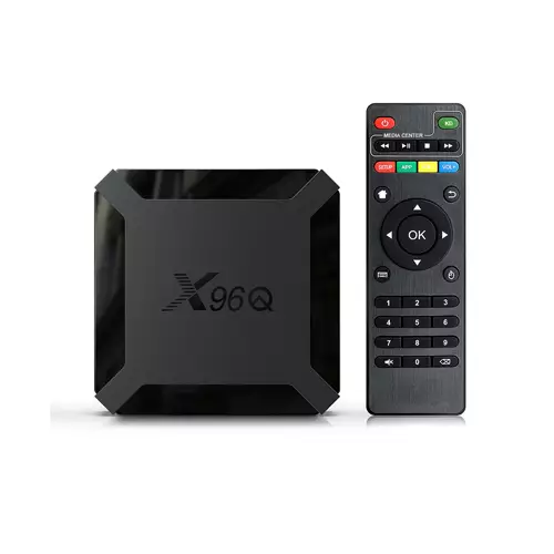 SUPER VIEW ANDROIDTV BOX X96Q 2GB 16 GB QUAD CORE ARM CORTEX-A53