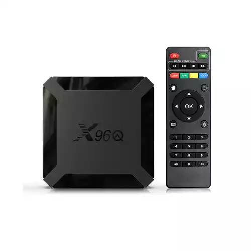 SUPER VIEW ANDROIDTV BOX X96Q  2GB 16 GB QUAD CORE ARM CORTEX-A53