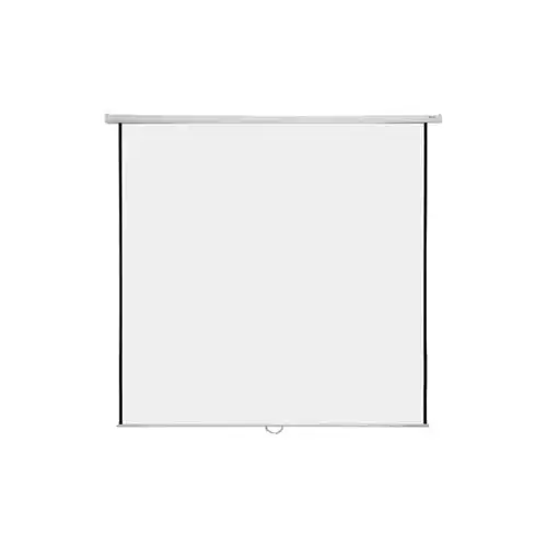 Super View 96 x 96 Inch Wall Projector Screen