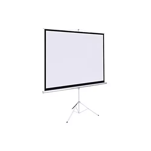 Super View 96 x 96 Inch Tripod Projector Screen