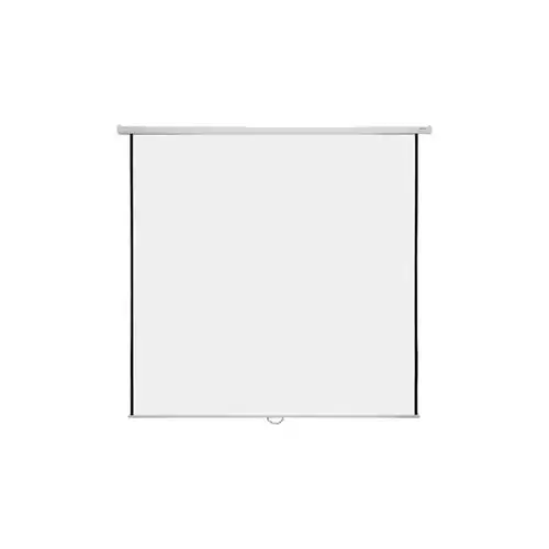 Super View 70 x 70 Inch Manual Wall Projector Screen