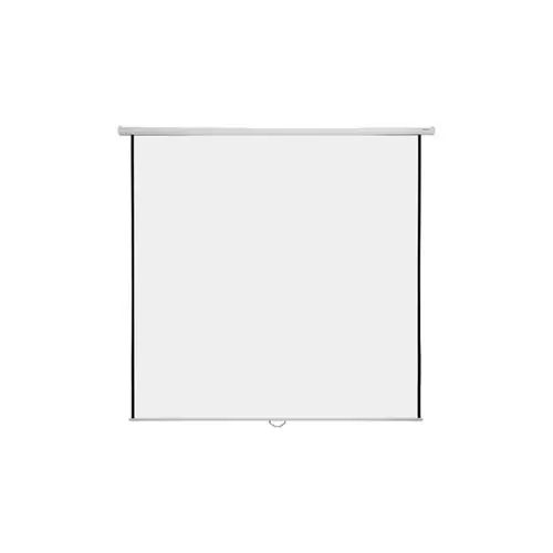 Super View 70 x 70 Inch Manual Wall Projector Screen