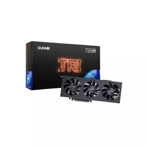 Gunnir Intel Arc A770 Tri 16G GDDR6 Graphics Card