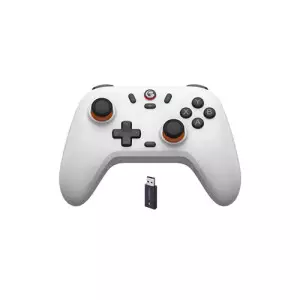 GameSir Nova Lite Tri-Mode Wireless Multiplatform Hall Effect Gaming Controller (Domino White)