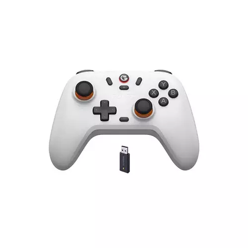 GameSir Nova Lite Tri-Mode Wireless Multiplatform Hall Effect Gaming Controller (Domino White)
