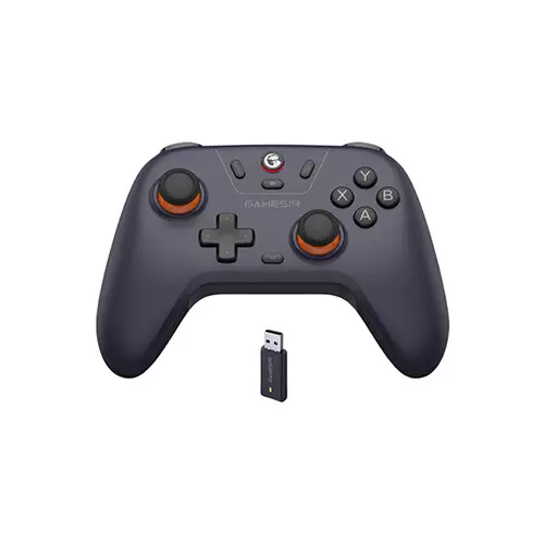 GameSir Nova Lite Tri-Mode Wireless Multiplatform Hall Effect Gaming Controller (Midnight Blue)