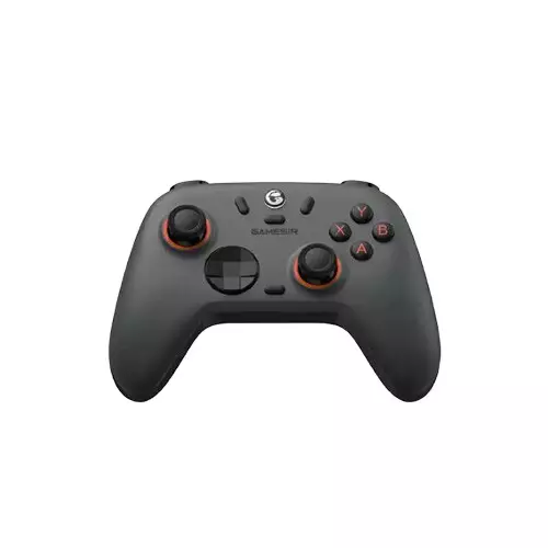 GameSir Nova 2 Lite Multi-Platform Wireless Tri-Mode Game Controller Gray