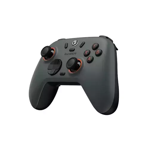 GameSir Nova 2 Lite Multi-Platform Wireless Tri-Mode Game Controller Gray-gallery-3