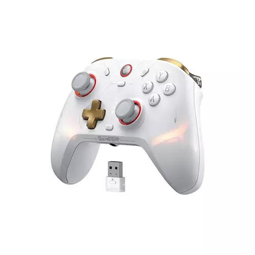 Gamesir Cyclone 2 Tri-Mode Multi-Platform Controller - White-gallery-1