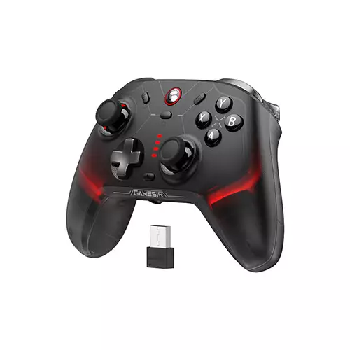 Gamesir Cyclone 2 Tri-Mode Multi-Platform Controller (Black)-gallery-1