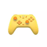 GameSir Nova Lite Multiplatform Tri-Mode Wireless Controller (Golden Yellow)