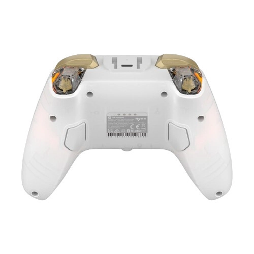 Gamesir Cyclone 2 RGB Wireless Controller with Charging Dock (White) - 2