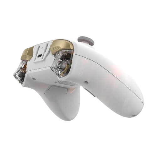 Gamesir Cyclone 2 RGB Wireless Controller with Charging Dock (White) - 3