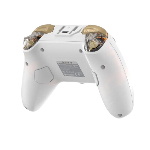 Gamesir Cyclone 2 RGB Wireless Controller with Charging Dock (White) - 4