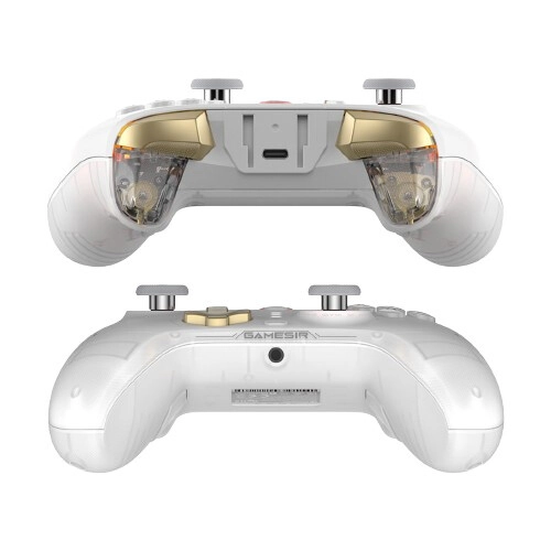 Gamesir Cyclone 2 RGB Wireless Controller with Charging Dock (White) - 5