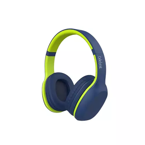 YISON CELEBRAT A18 BLUETOOTH HEADPHONE BLUE