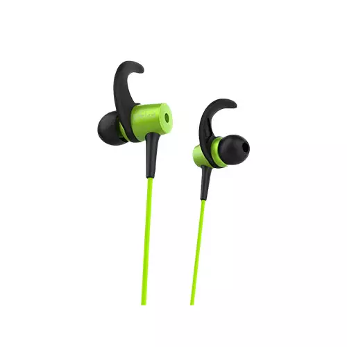 YISON CELEBRAT A15 WIRELESS BLUETOOTH EARPHONE (GREEN) - 1
